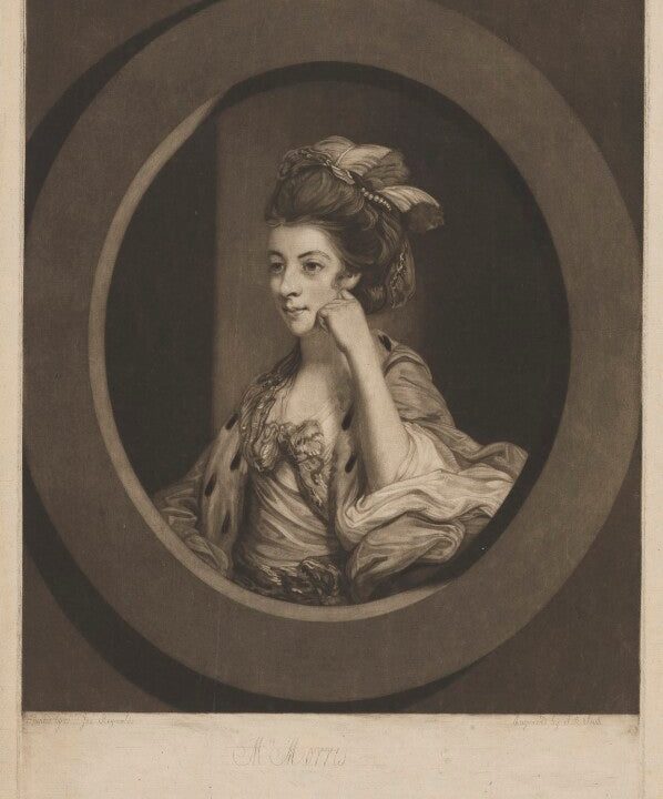Henrietta Morris (née Musgrave), Lady Morris Portrait Print Clearance Purchase