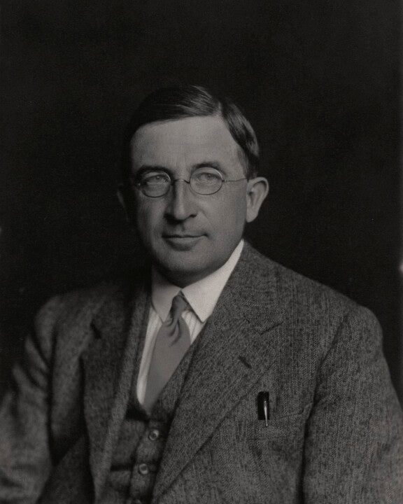 William Robin Thompson Portrait Print Authentic