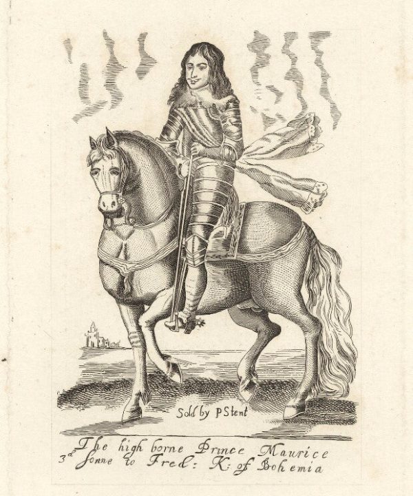 Maurice, Prince Palatine Portrait Print Cheap Fashionable