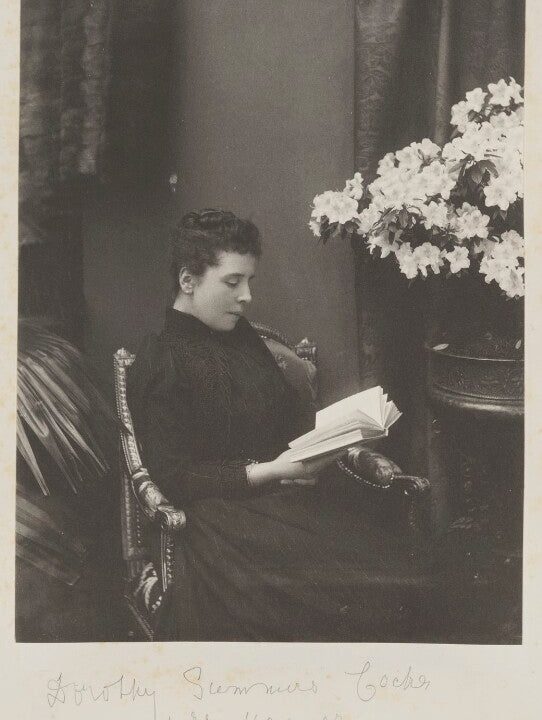Dorothy Somers Harmer (née Cocks) Portrait Print Outlet Original