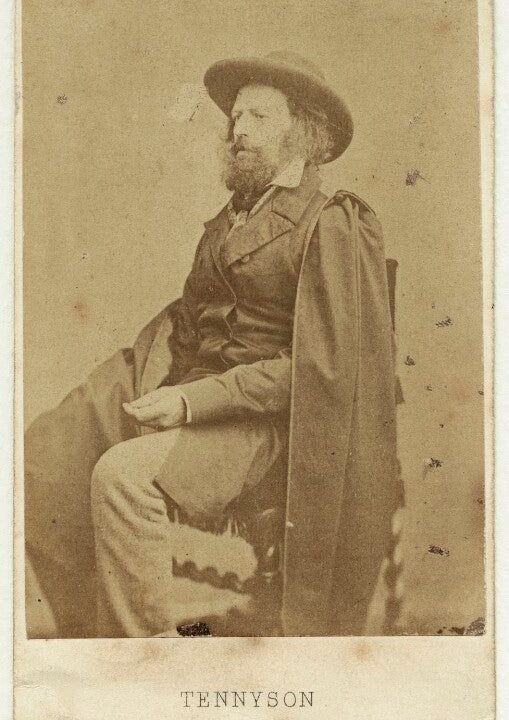 Alfred, Lord Tennyson Portrait Print Cheap Sale Newest