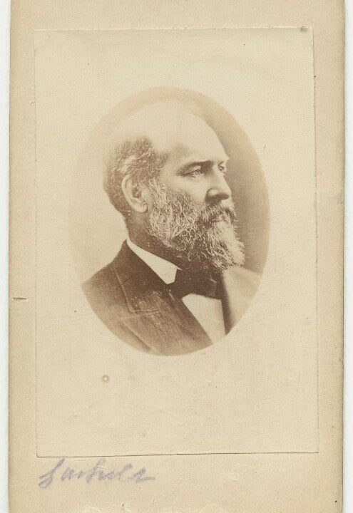 James Abram Garfield Portrait Print Sale Best Seller