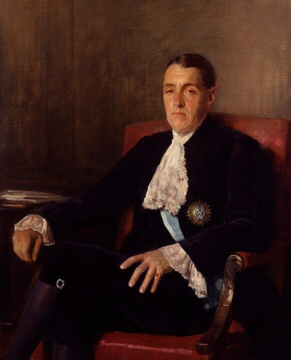 Frederick Edwin Smith, 1st Earl of Birkenhead Portrait Print Cheap Official