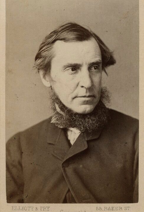 James Anthony Froude Portrait Print Free Shipping Limited Edition