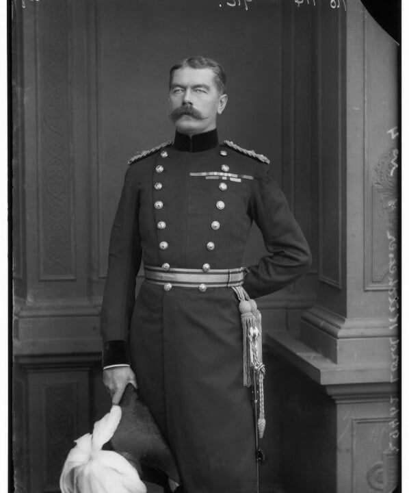 Herbert Kitchener, 1st Earl Kitchener Portrait Print Cheap Sale Pick A Best