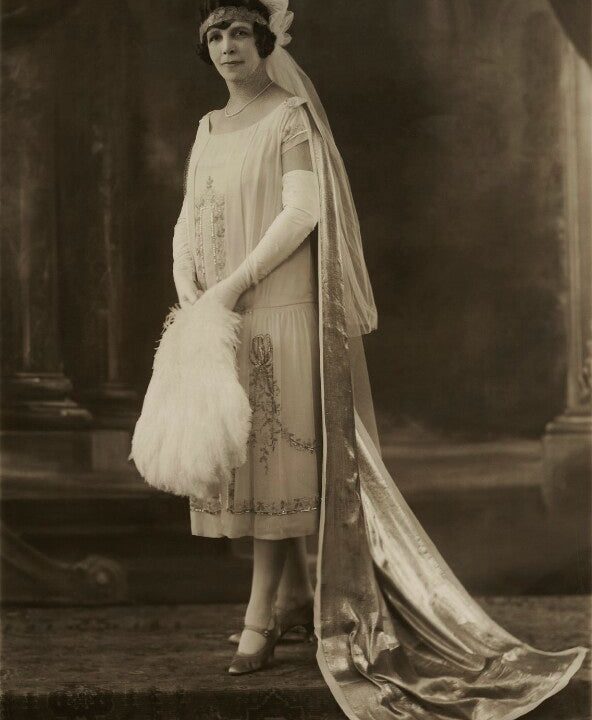 Margaret (née Withey), Lady Ramsden Portrait Print Outlet Cheap Online