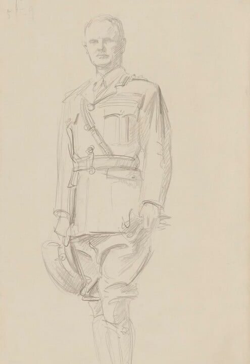 William Riddell Birdwood, 1st Baron Birdwood Portrait Print Get Authentic Sale Online