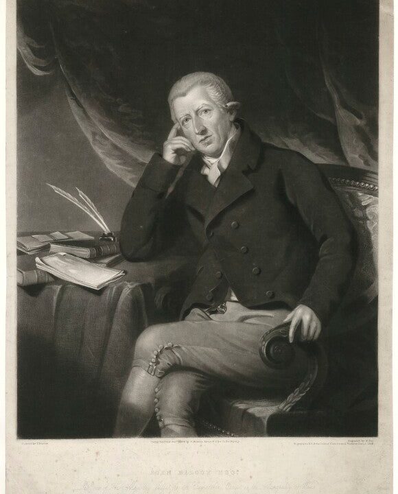 John Balguy Portrait Print Free Shipping Cheap Real