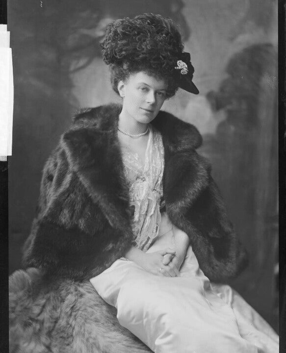 Hon. Mrs M. Beresford Portrait Print Clearance Newest