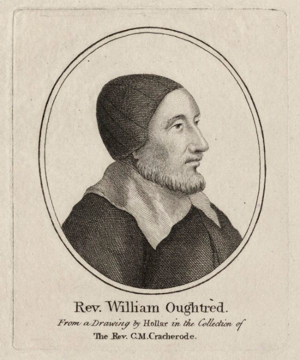 William Oughtred Portrait Print For Sale Free Shipping