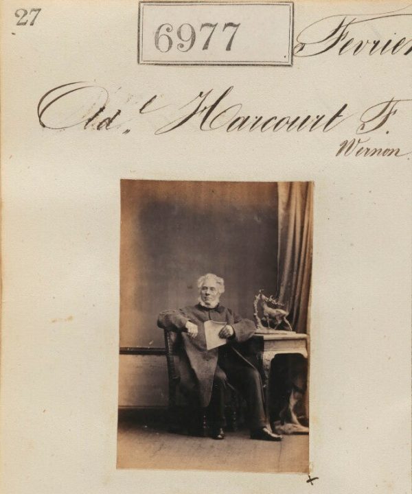 Frederick Edward Vernon-Harcourt Portrait Print Cheap Newest