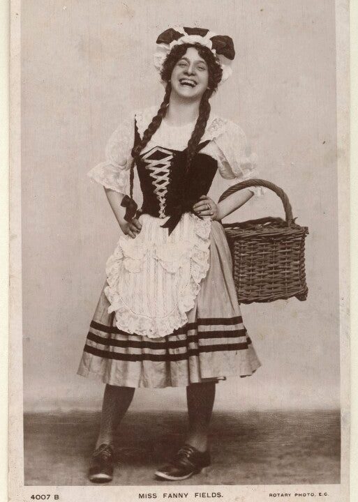 Fanny Fields Portrait Print Choice Online