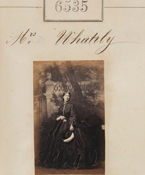 Mrs Whately Portrait Print Clearance Wide Range Of