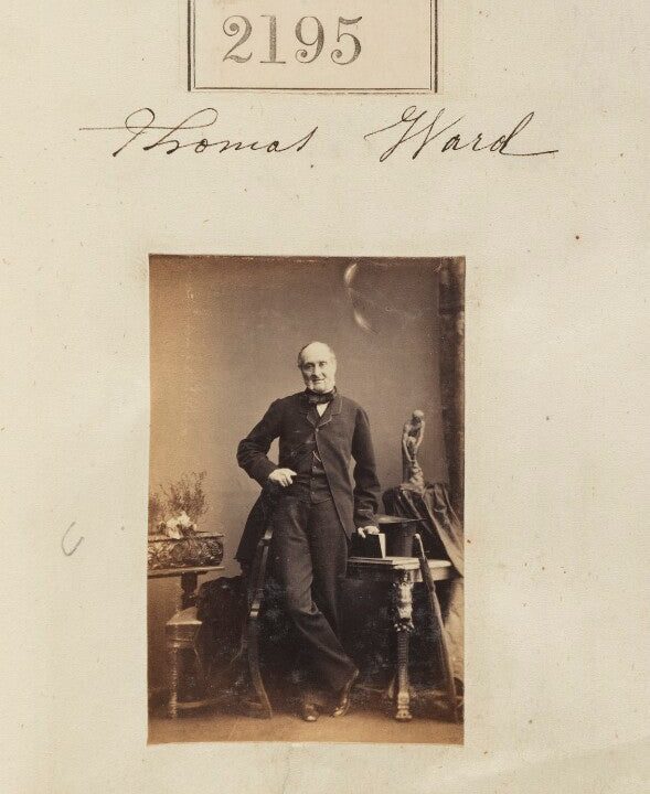 Thomas Ward Portrait Print 2025 New