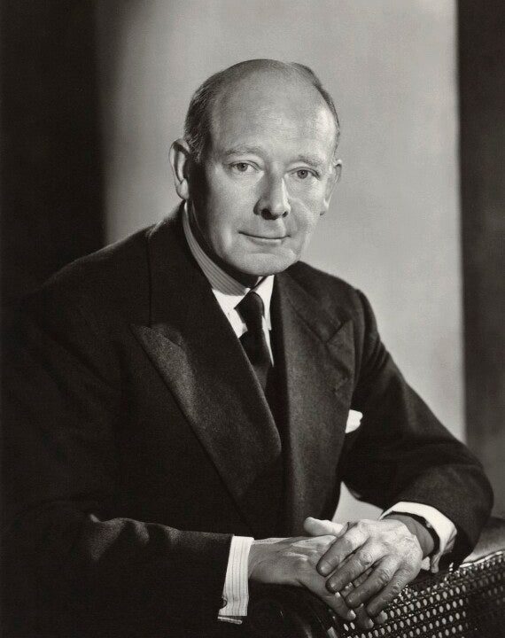 Sir (Frank) Patrick Bishop Portrait Print Free Shipping Pay With Visa