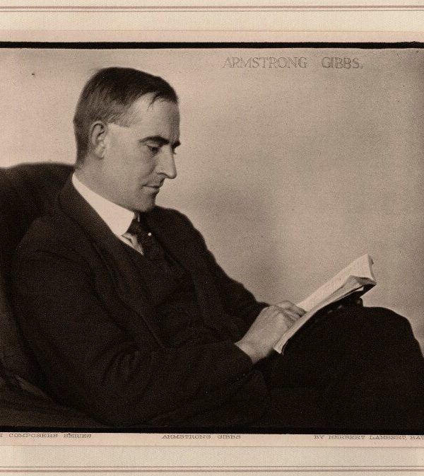Cecil Armstrong Gibbs Portrait Print Order Cheap Pice