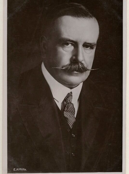 Sir Joseph George Ward, 1st Bt Portrait Print Official Sale Online