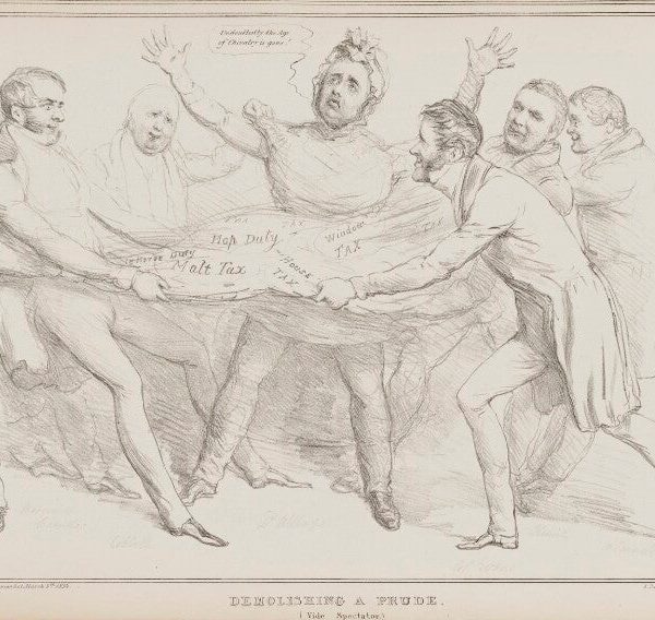 Demolishing a Prude Portrait Print Find Great Cheap Online