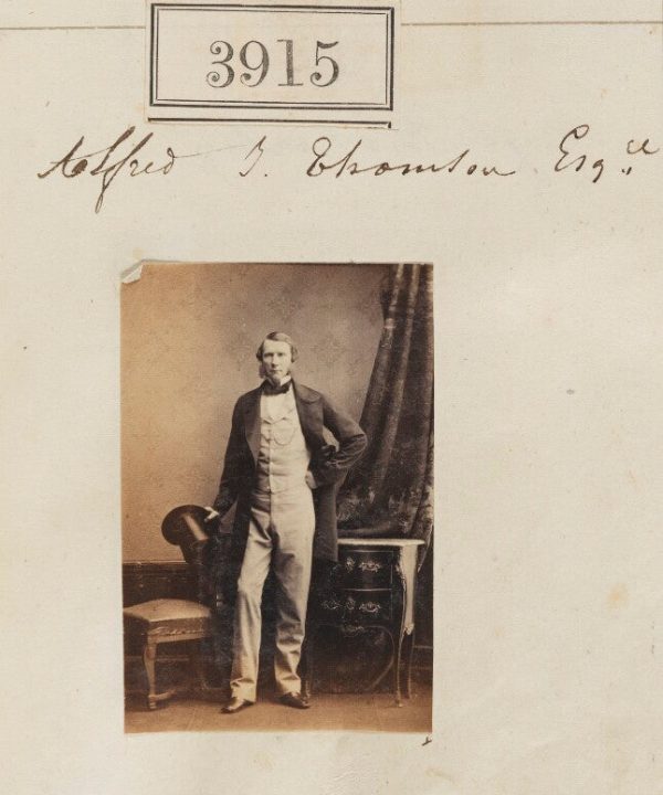 Alfred T. Thomson Portrait Print Buy Cheap Outlet Locations