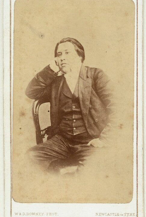 Charles Haddon Spurgeon Portrait Print Cheap Perfect