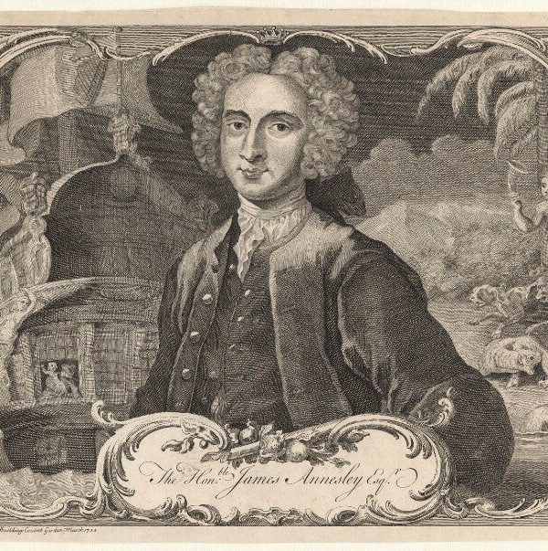 James Annesley Portrait Print Free Shipping Limited Edition