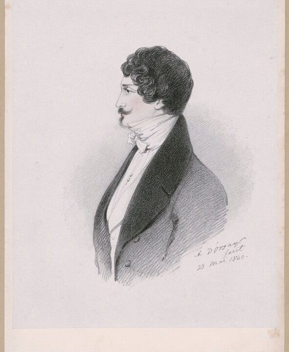 Alfred, Baron de Vidil Portrait Print Outlet Finishline