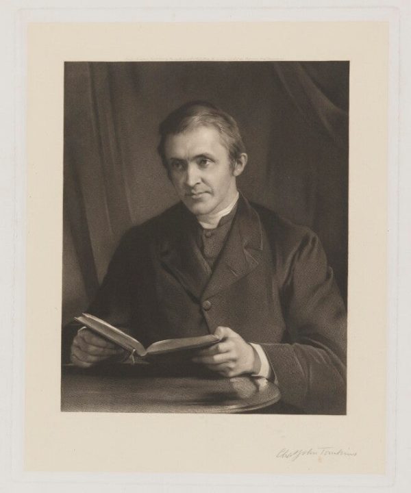 Henry Parry Liddon Portrait Print Cheap Pice Buy Discount