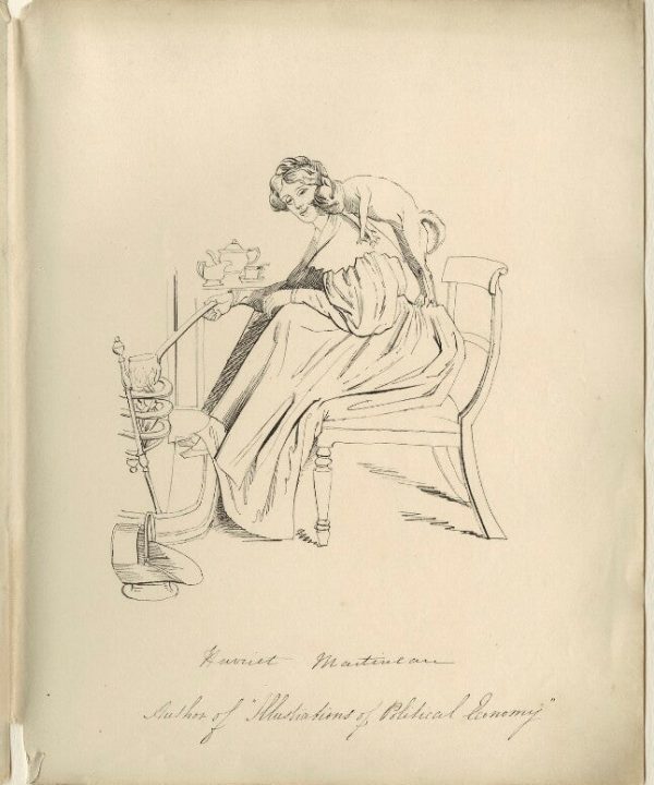 Harriet Martineau Portrait Print Cheap View