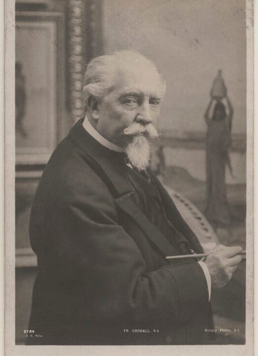 Frederick Goodall Portrait Print Release Dates Sale Online