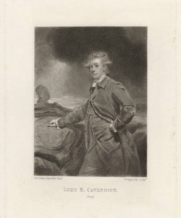Lord Richard Cavendish Portrait Print Factory Outlet Cheap Online