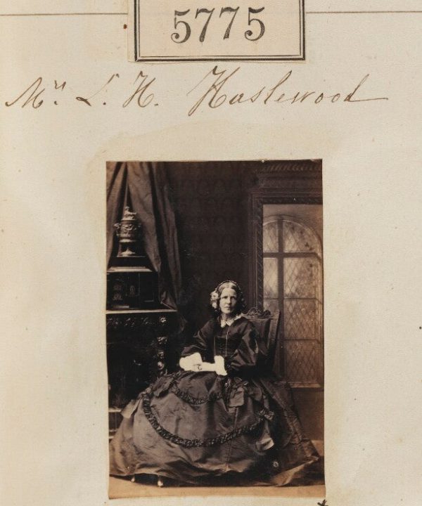 Matilda Ann Haslewood (née Ashley) Portrait Print Newest Online