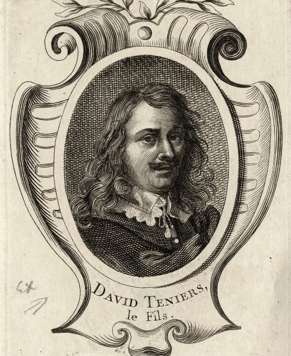 David Teniers Jr Portrait Print Great Deals Sale Online