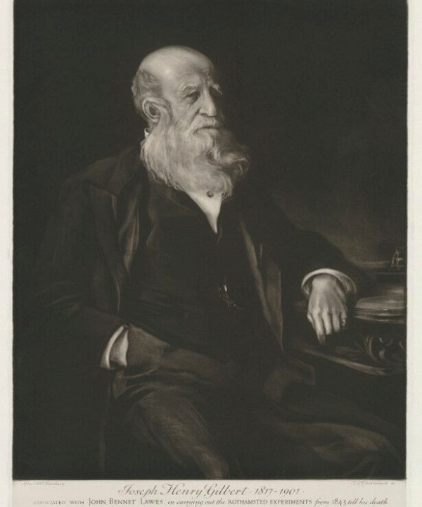 Sir Joseph Henry Gilbert Portrait Print Outlet Where Can You Find