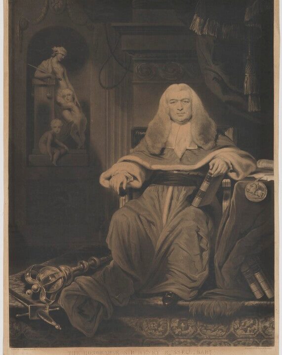 Sir Henry Russell, 1st Bt Portrait Print Outlet Great Deals