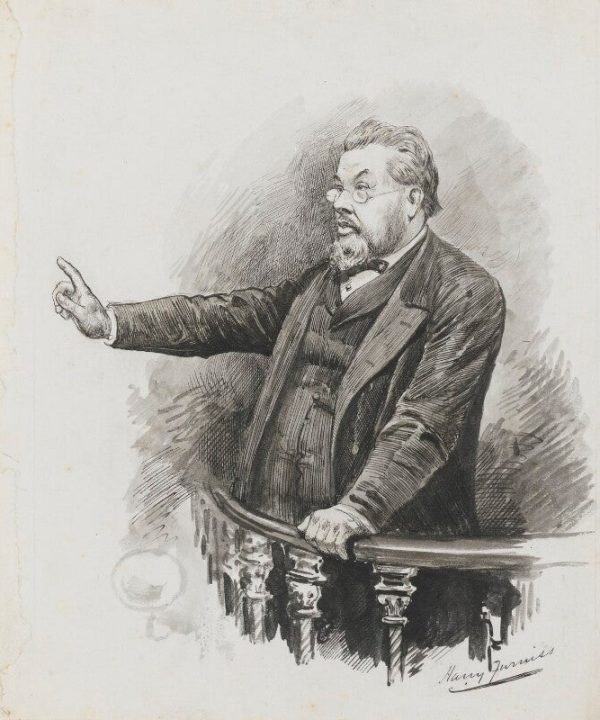 Charles Haddon Spurgeon Portrait Print Extremely Cheap Online