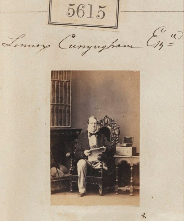 Lennox Cunyngham Portrait Print Cheap Sale Footlocker Pictures