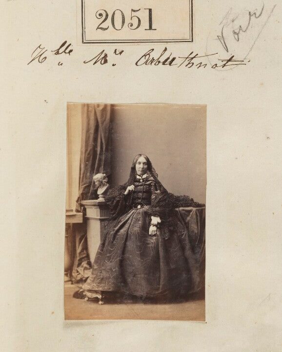 Hon. Mrs Arbuthnot Portrait Print Buy Cheap Pices