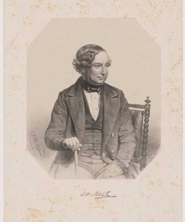 David William Mitchell Portrait Print Fashion Style Online