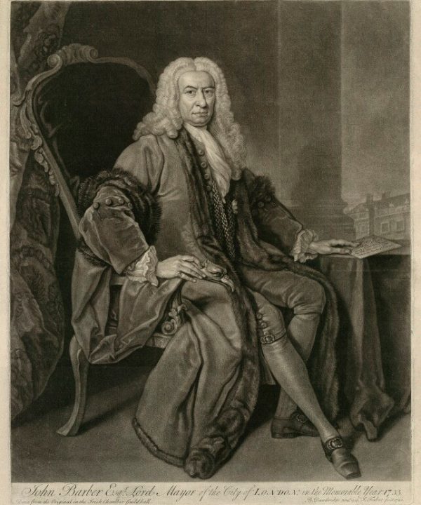 John Barber Portrait Print Big Sale