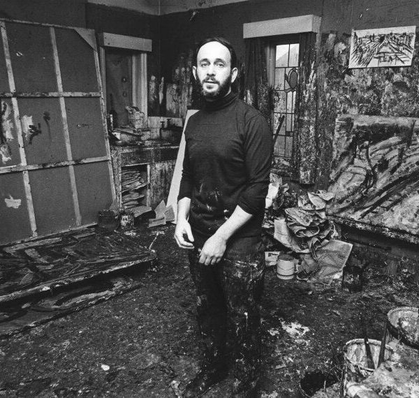 Leon Kossoff Portrait Print For Sale Finishline