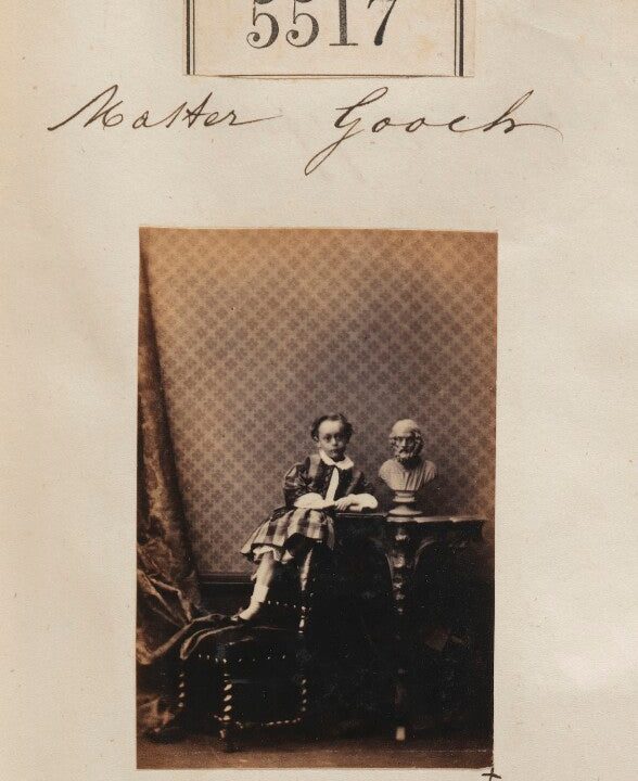 Master Gooch Portrait Print Buy Cheap Genuine