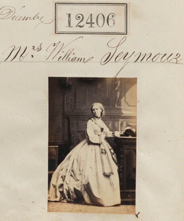 Mrs William Seymour Portrait Print Outlet Clearance Store