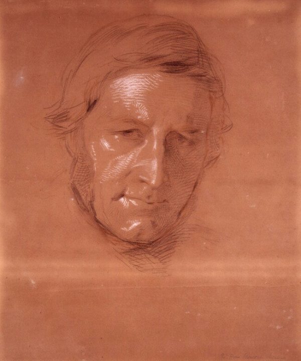 Sir George Cornewall Lewis, 2nd Bt Portrait Print Sale Online Shop