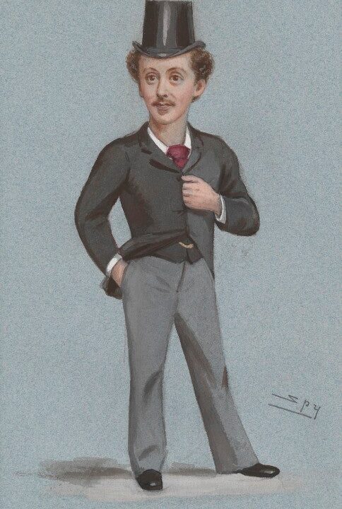 Herbert John Gladstone, 1st Viscount Gladstone Portrait Print Buy Cheap Websites
