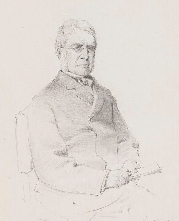 William Page Wood, Baron Hatherley Portrait Print Collections Cheap Pice