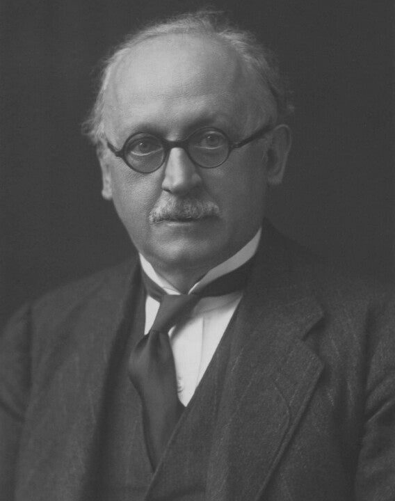 Sir Edwin Lutyens Portrait Print On Hot Sale