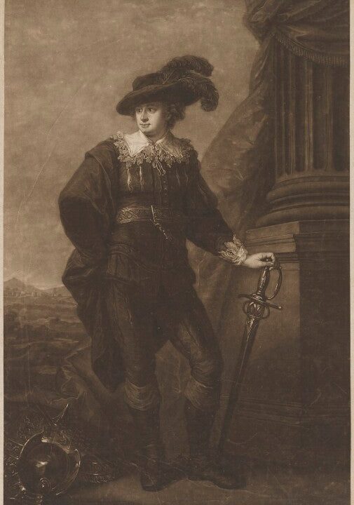 John Baker Holroyd, 1st Earl of Sheffield Portrait Print Buy Cheap 2025 New