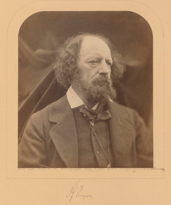 Alfred, Lord Tennyson Portrait Print Online Shop From China
