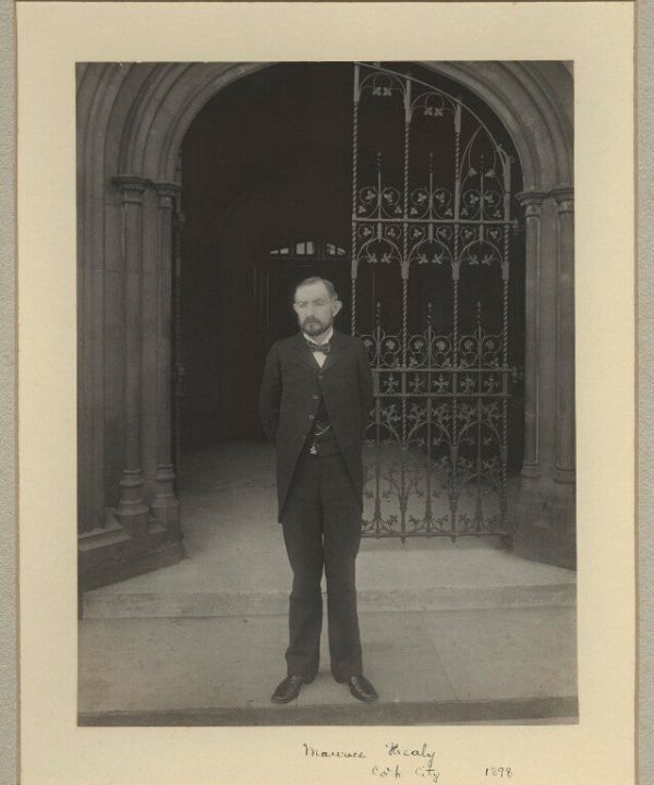 Maurice Healy Portrait Print Looking For Sale Online