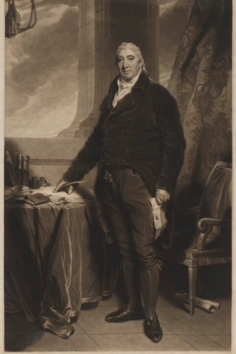 William Fairlie Portrait Print Big Sale